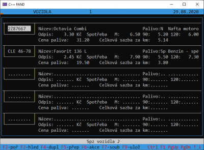 vozidla.png (26.95 KiB) Zobrazeno 104739 x seznam vozidel v CESTAK.RDB