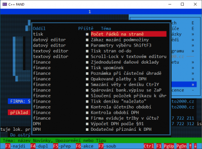 upozorneni.png (38.92 KiB) Zobrazeno 104745 x Upozornění v Účtu 2020 spuštěném v C++ FANDu