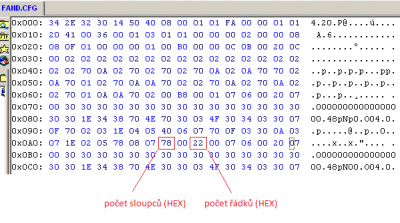 hex_edit.png (12.87 KiB) Zobrazeno 158868 x úprava přímou editací FAND.CFG